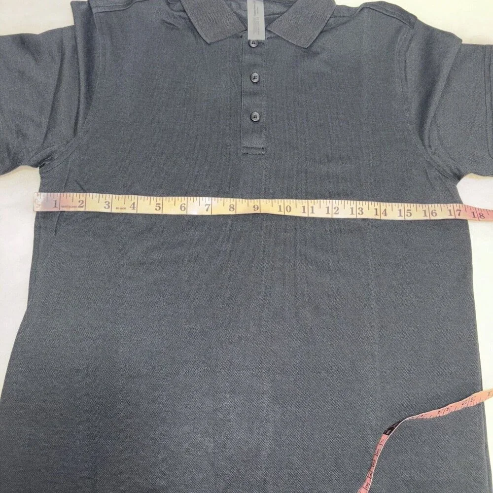 NWT Men’s Outdoor Voices Birdie Polo In Black Size XXS - Picture 6 of 10